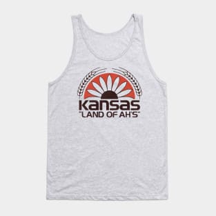 Kansas "Land of Ah's" Tank Top